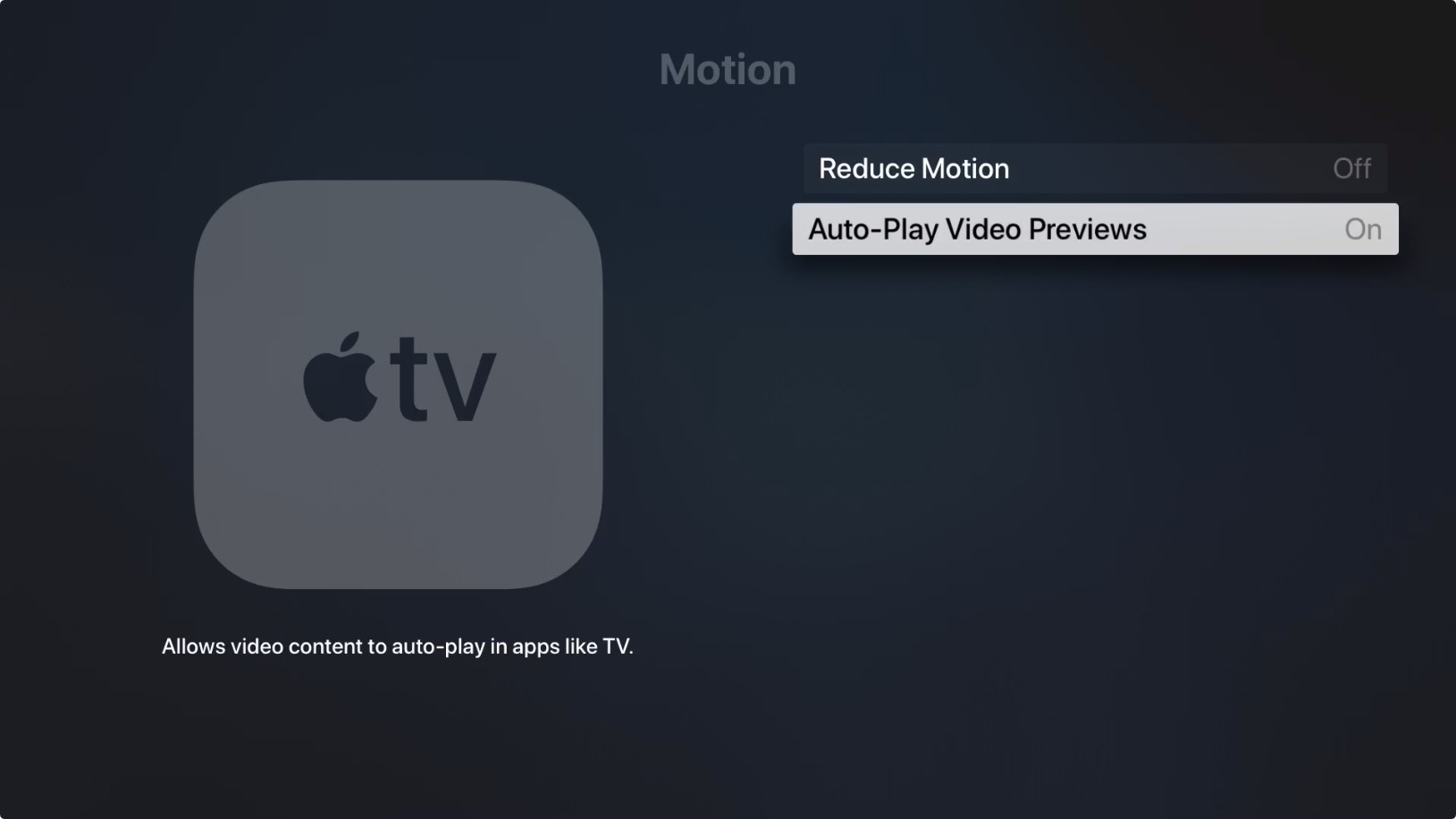 Apple TV
